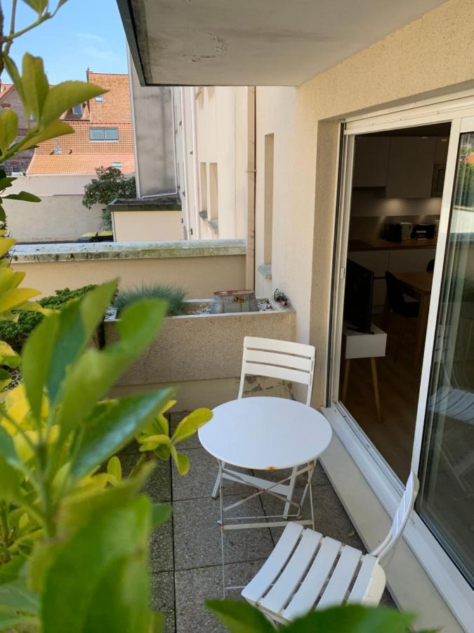 Appartement Cosy Plein Centre A 2 Pas De La Plage Le Touquet Exterior photo